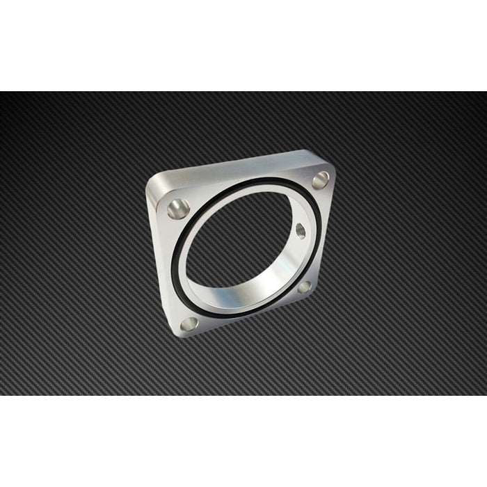 Torque Solution Throttle Body Spacer (Silver): Subaru BRZ / Scion FR-S 2013+