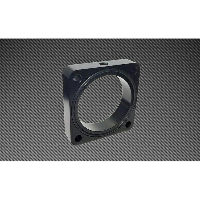Torque Solution Throttle Body Spacer (Black): Subaru BRZ / Scion FR-S 2013+