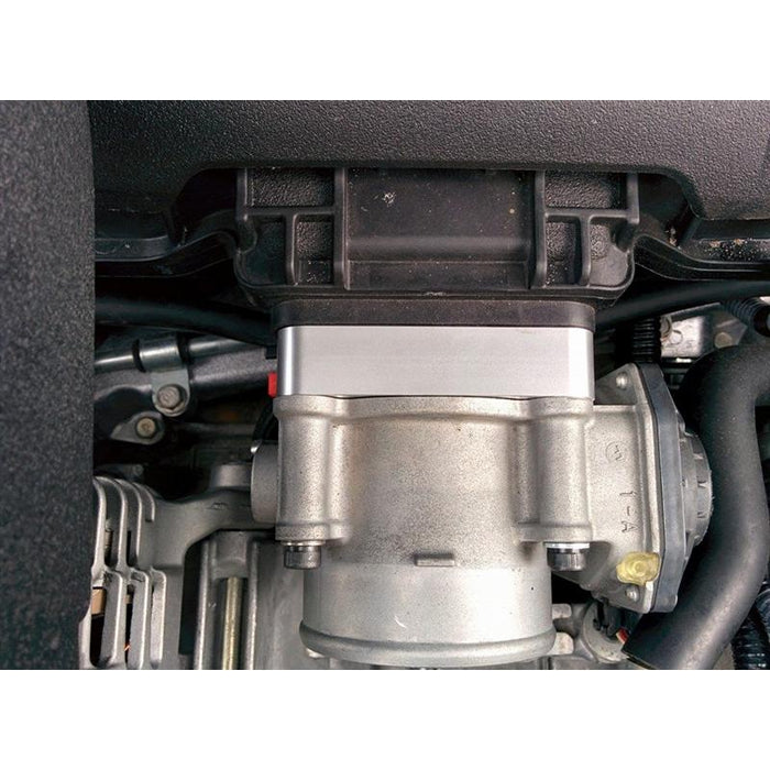Torque Solution Throttle Body Spacer (Red): Subaru BRZ / Scion FR-S 2013+