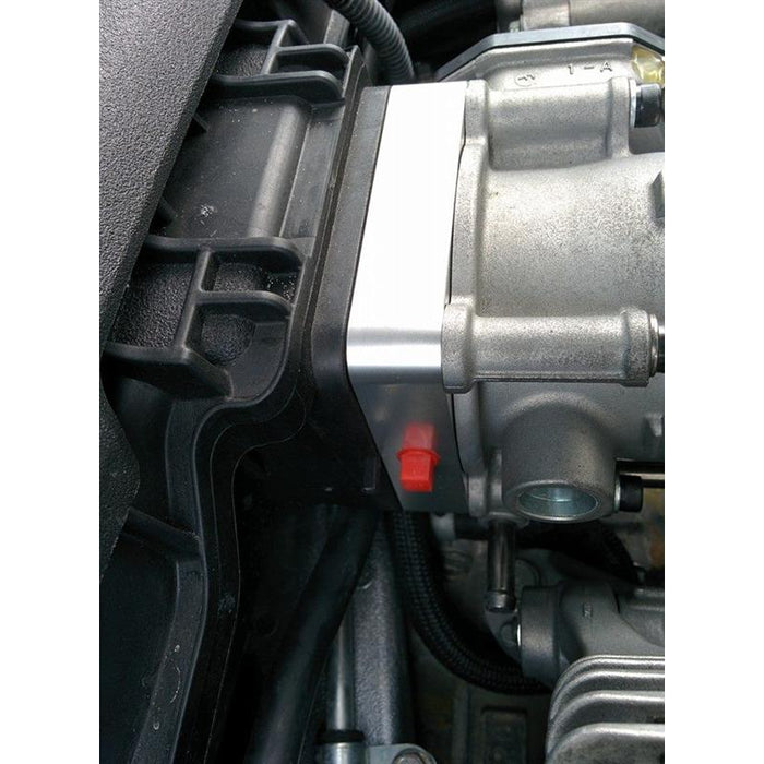 Torque Solution Throttle Body Spacer (Red): Subaru BRZ / Scion FR-S 2013+