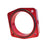 Torque Solution Throttle Body Spacer (Red): Fits Nissan / Infiniti VQ35DE Engine