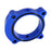Torque Solution Throttle Body Spacer (Blue): Hyundai Genesis Coupe 2.0T 2013+