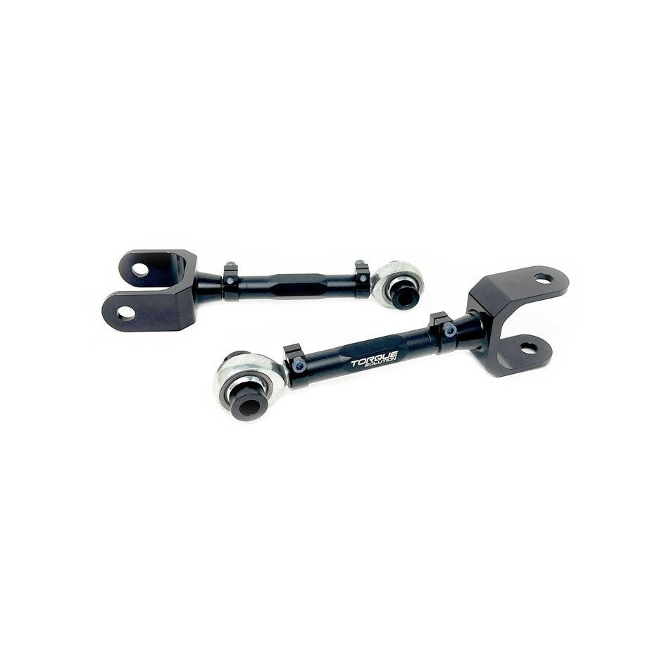 Torque Solution Adjustable Rear Upper Camber Arms: Tesla Model 3 2017+ / Model Y 2020+