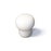 Torque Solution Fat Head Delrin Shift Knob (White): Universal 10x1.5
