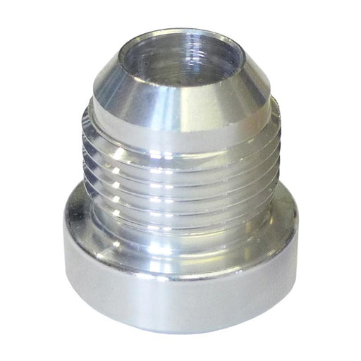 Torque Solution Weld On AN Flare Bung: Male -10 AN Aluminum Universal