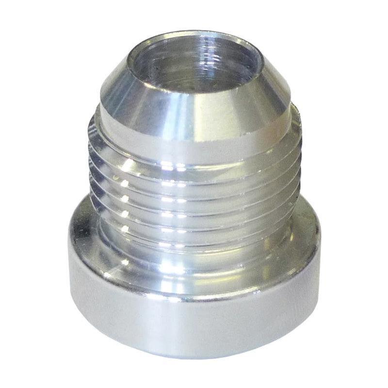 Torque Solution Weld On AN Flare Bung: Male -10 AN Aluminum Universal