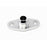 Torque Solution Offset / Port Matched Oil Drain Flange: -10AN for T3/T4 PTE, Turbonetics, Comp, BW