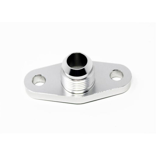 Torque Solution Offset / Port Matched Oil Drain Flange: -10AN for T3/T4 PTE, Turbonetics, Comp, BW