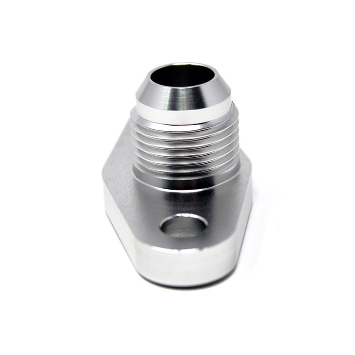 Torque Solution Offset / Port Matched Oil Drain Flange: -10AN for T3/T4 PTE, Turbonetics, Comp, BW