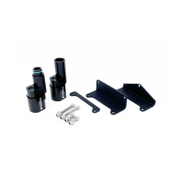 Torque Solution Billet Dual Pass Fled fuel Sensor Bracket