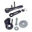 Torque Solution Pendulum Mount (Dog Bone) w/ Street Insert: Volkswagen 2005.5-2008