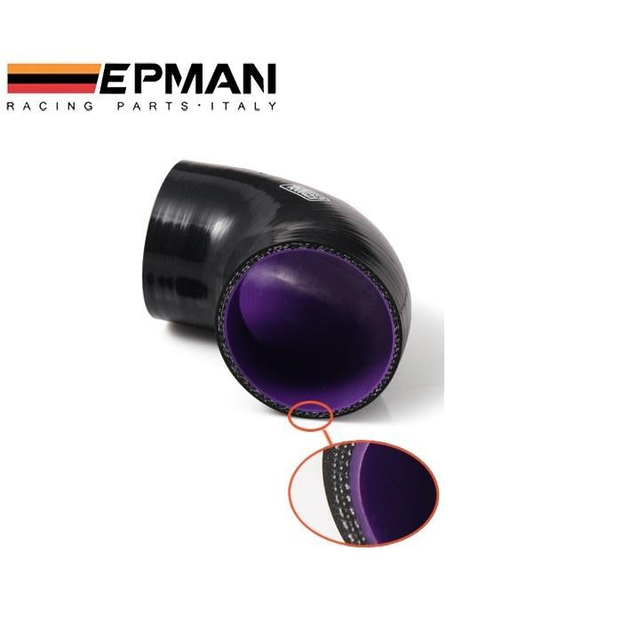 EPMAN 90 Deg Silicone Joiner-Silicone Hose & Clamps-Speed Science