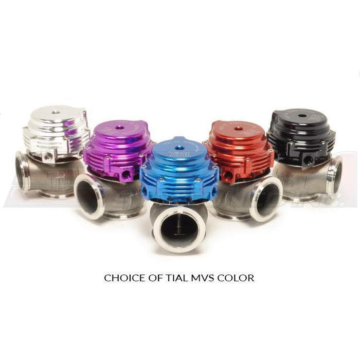 STM Tuned Evo 7/8/9 Downpipe O2 Recirculated for FP SS Housing