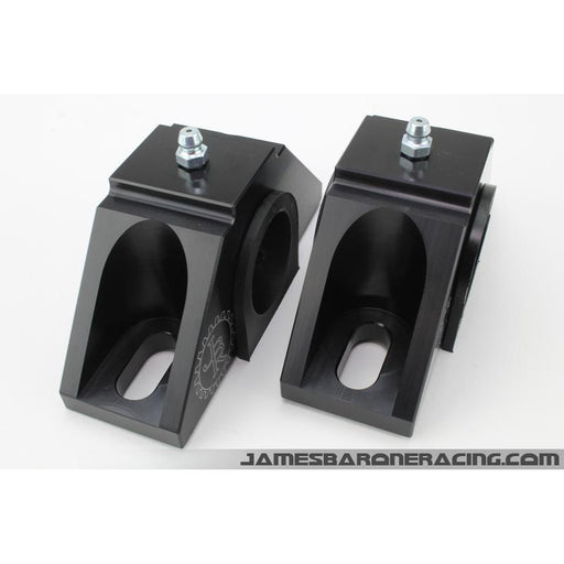 JBR Tru-Torsion Billet Sway Bar Brackets and Bushings - MS3 Gen 1/2-Swaybar Links & D Bushes-Speed Science