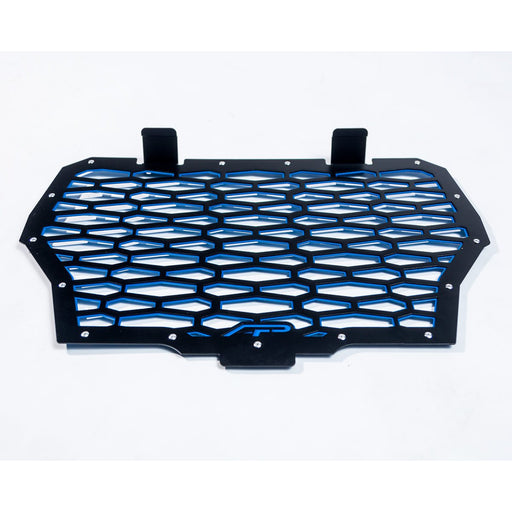 Agency Power 17-19 Polaris RZR XP Turbo Premium Grill - Silver