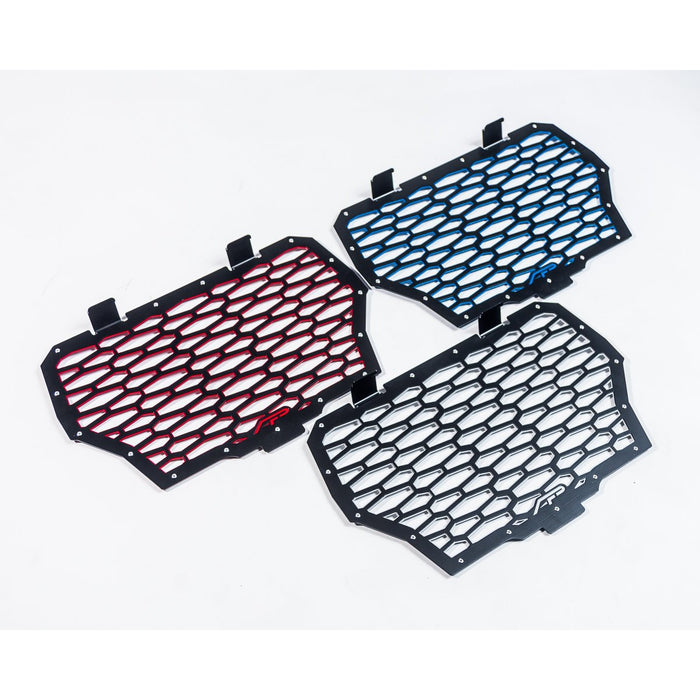 Agency Power Premium Grill Red Polaris RZR XP Turbo 17-18
