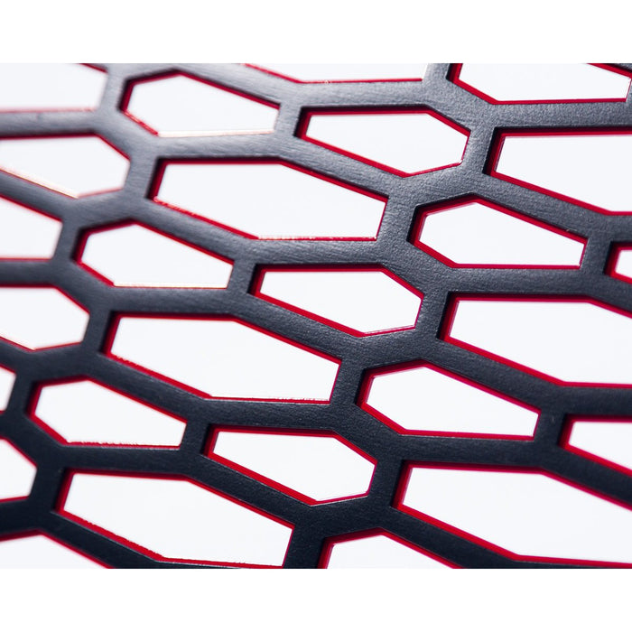 Agency Power Premium Grill Red Polaris RZR XP Turbo 17-18