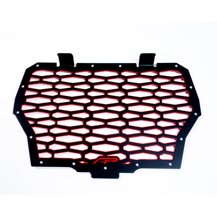 Agency Power Premium Grill Red Polaris RZR XP Turbo 17-18