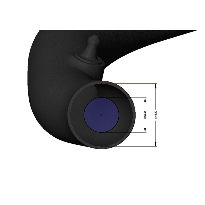 AMS 2017-2020 Raptor & F150 3.5L Ecoboost Turbo Inlet Tubes