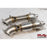 RV6 High Temp Catted Downpipe for FK8 / FL5 Civic Type-R 2.0T