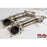 RV6 High Temp Catted Downpipe for FK8 / FL5 Civic Type-R 2.0T