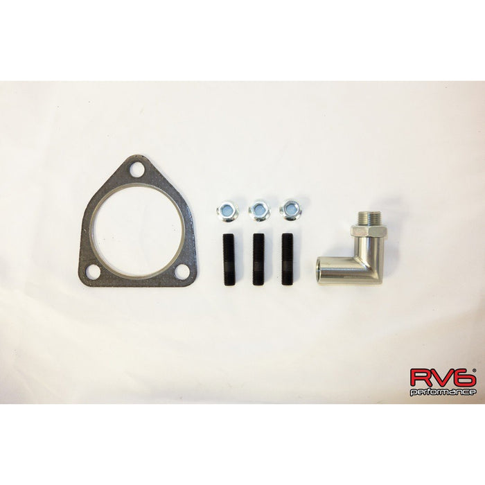 RV6 High Temp Catted Downpipe for FK8 / FL5 Civic Type-R 2.0T