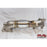 RV6 High Temp Catted Downpipe for FK8 / FL5 Civic Type-R 2.0T