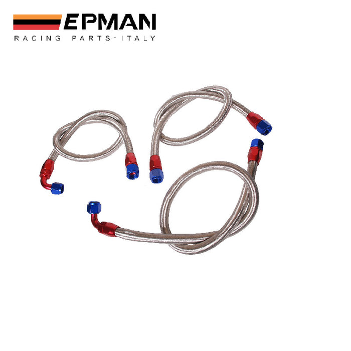 EPMAN Oil Cooler Kit - 10 Row-Oil Coolers & Cooler Kits-Speed Science
