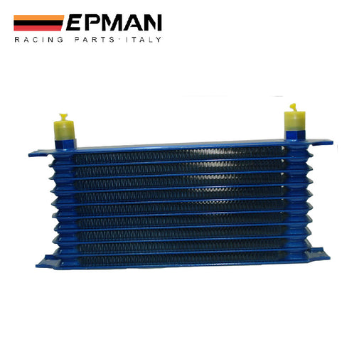 EPMAN Oil Cooler Kit - 10 Row-Oil Coolers & Cooler Kits-Speed Science