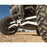 Agency Power 2014 Polaris RZR XP 1000 Unbreakable High Clearance Rear Arms - Blue