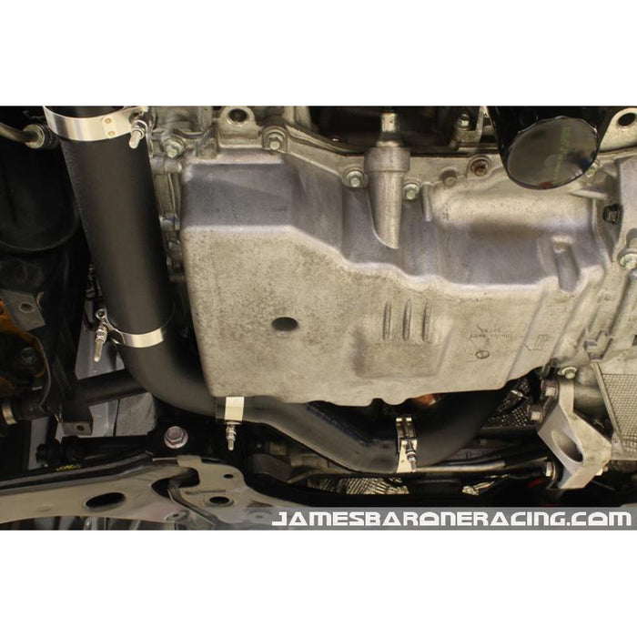 JBR Under Mounted Hot Side Piping Kit 2007 - 2013 Mazdaspeed 3