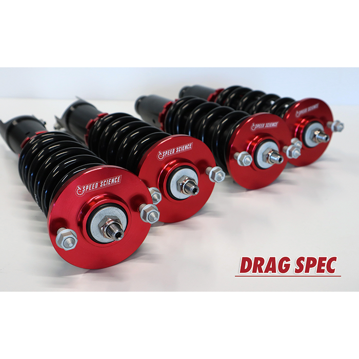 Speed Science Drag Spec Coilovers - EG / EK / DC