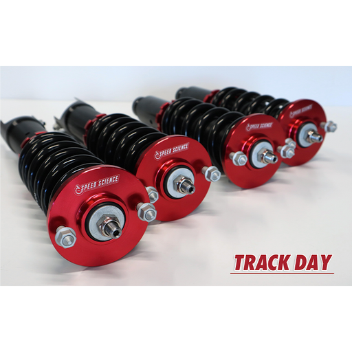 Speed Science Track Day Coilovers - Honda EF Civic / CRX