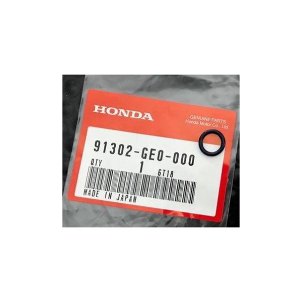 Honda Genuine O-Ring Under Middle Cam Cap