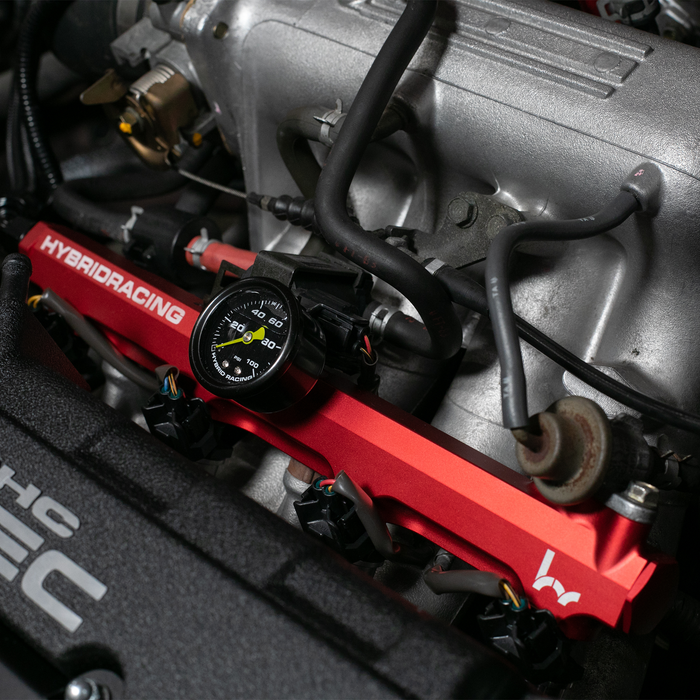 Hybrid Racing High-Flow Fuel Rail - Honda B Series