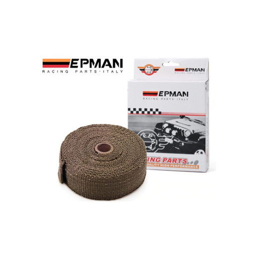 EPMAN Titanium Exhaust Manifold Heat Wrap - 2"x10metres