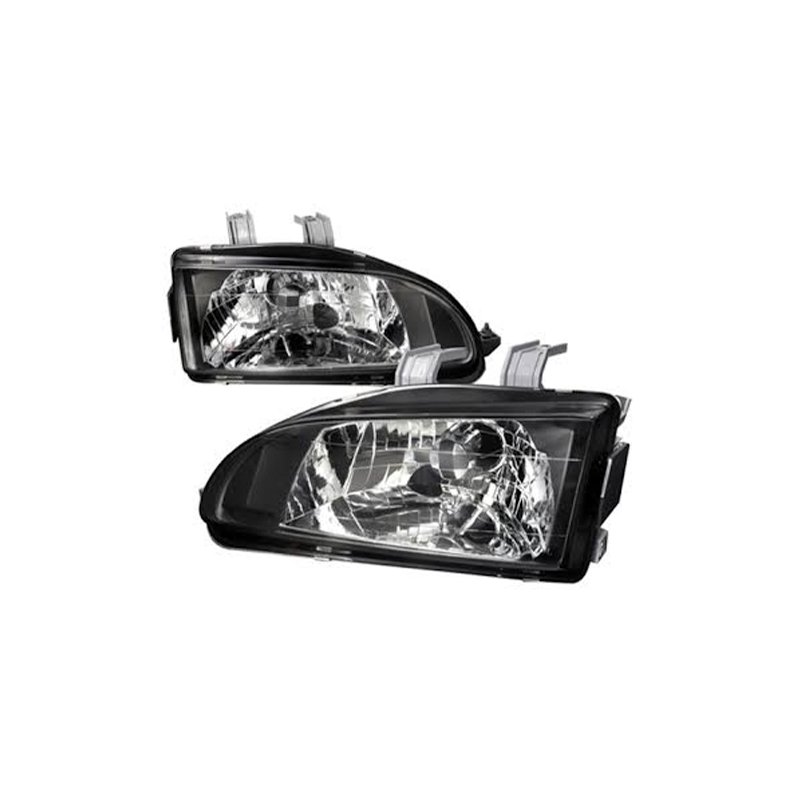 Black Housing Headlights EG 2/3/4dr — Speed Science