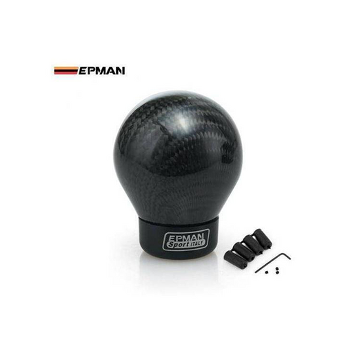 EPMAN Universal Carbon Fibre Gear Knob - Spherical