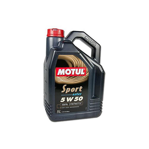 Motul Sport 5W50 Track Day Oil
