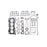 Speed Science Full Engine Gasket Set - H22A DOHC