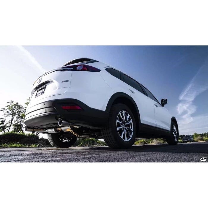 CorkSport 2016+ Mazda CX-9 AWD Cat Back Exhaust