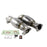 RV6 GEN 2 V3 HFPCs (High Flow Precats) Kit for 03-07 Accord V6 (3.0L)