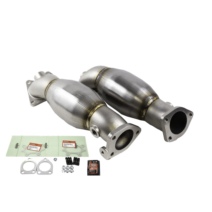 RV6 GEN 2 V3 HFPCs (High Flow Precats) Kit for 03-07 Accord V6 (3.0L)