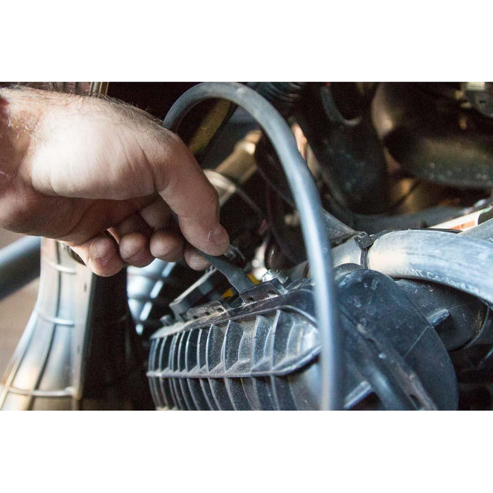 Agency Power Adjustable Blow Off Valve with Silicone Hose Kit Can-Am Maverick X3 Turbo