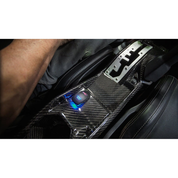 Agency Power Carbon Fiber Center Console Can-Am Maverick X3