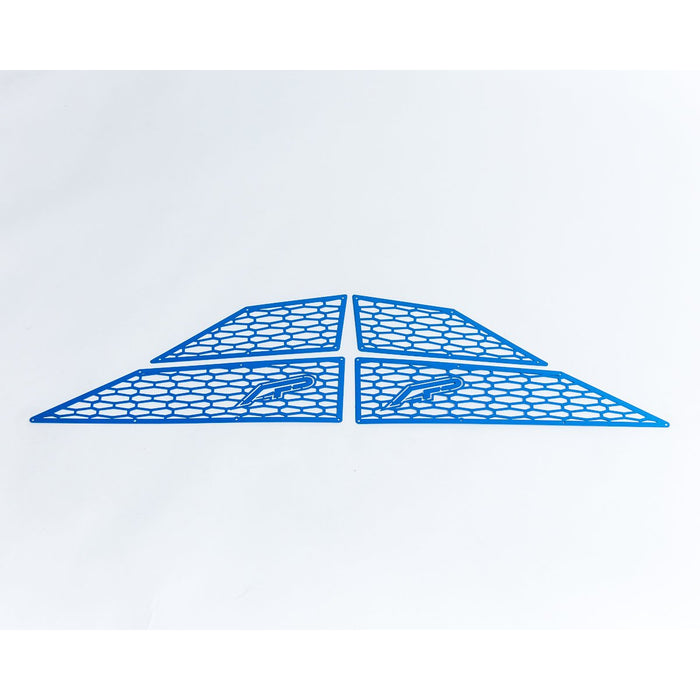 Agency Power 17-18 Polaris RZR XP Turbo Aluminum Side Vent Covers - Silver