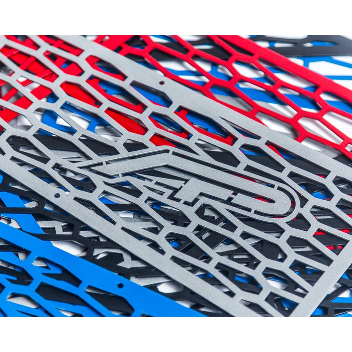 Agency Power 17-18 Polaris RZR XP Turbo Aluminum Side Vent Covers - Silver