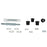 Whiteline Front Control Arm - Lower Inner Front Bushing
