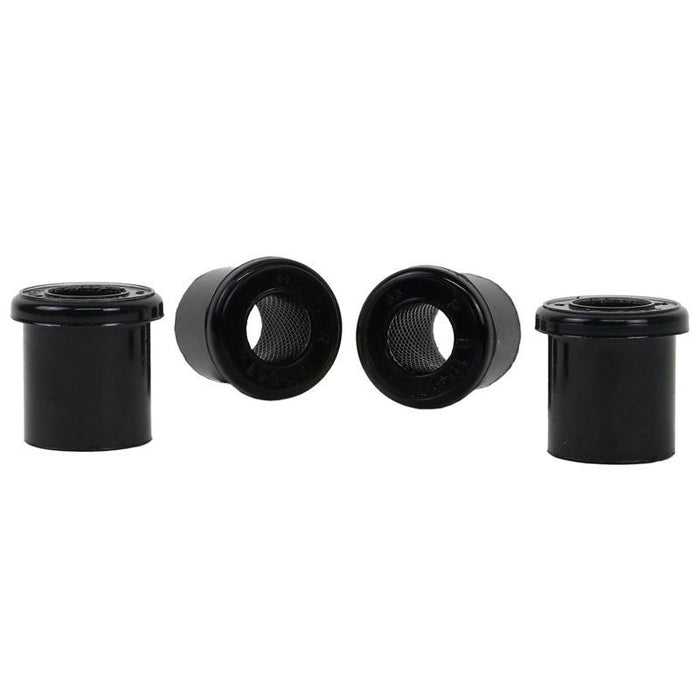 Whiteline Front Spring - eye front and rear bushing