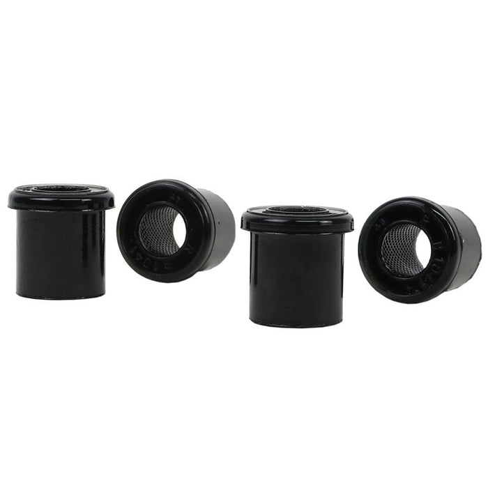 Whiteline Front Spring - eye front and rear bushing